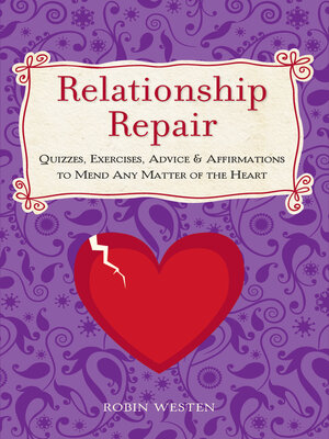 cover image of Relationship Repair
